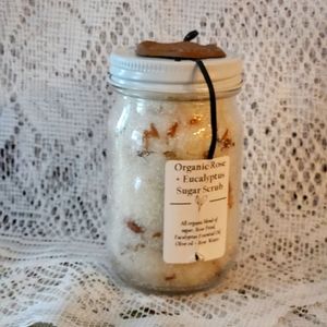 Organic Eucalyptus Sugar Scrub